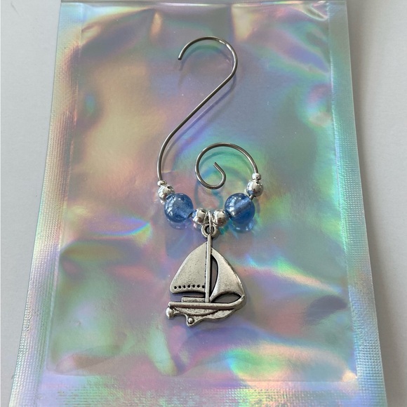 Sailboat Holiday Ornament - Picture 1 of 2